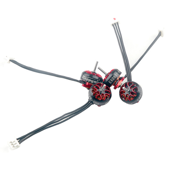 Happymodel  New Bell Design EX0802 KV19000 KV22000 1S Brushless Motor for 65mm 75mm 85mm FPV Racing Tinywhoop Drones