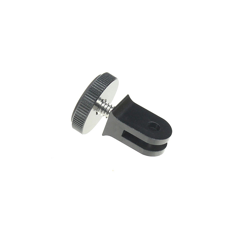 BGNING Universal Small PTZ  Gimbal Bicycle Bracket Aluminum Alloy PTZ Adjustment Plate Suitable for Selfie Stick