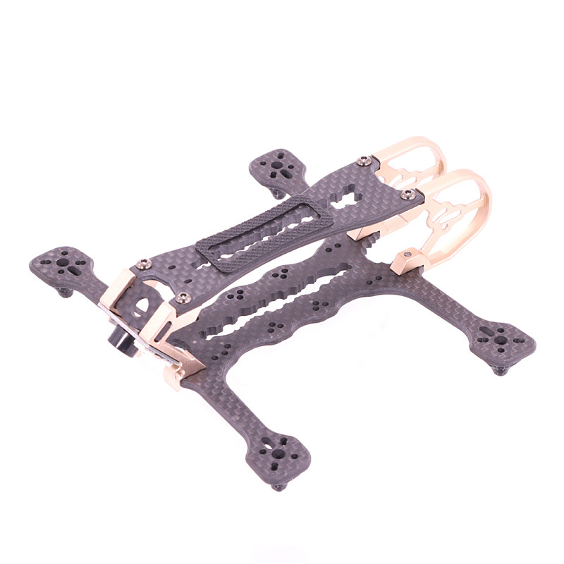 FEICHAO Merry135 3inch 75MM Propeller Toothpick Frame Kit RC Drone FPV Racing Quadcopter Freestyle support CADDX VISTA