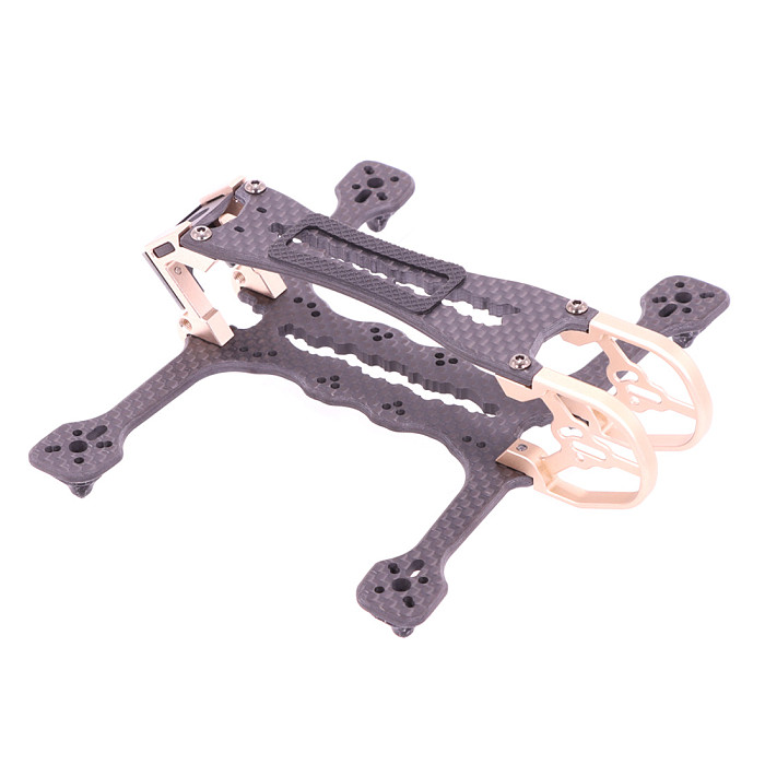 FEICHAO Merry135 3inch 75MM Propeller Toothpick Frame Kit RC Drone FPV Racing Quadcopter Freestyle support CADDX VISTA