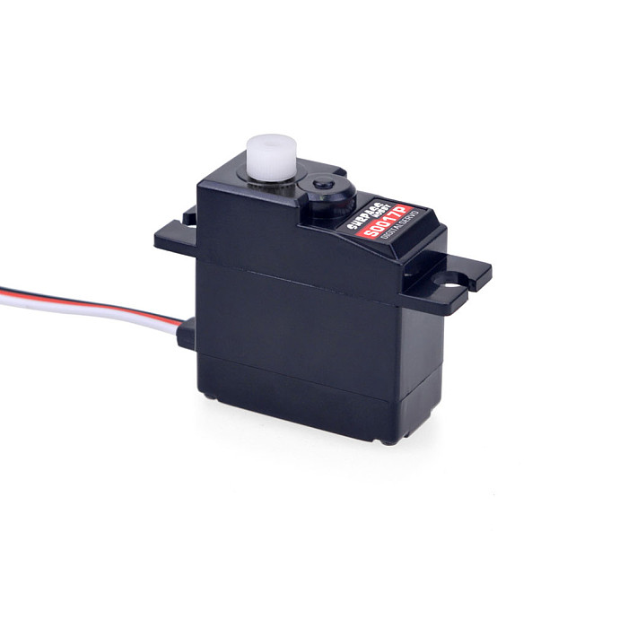 SURPASS Hobby S0017P 17g Plastic Gear 1.8KG Digital Servo for RC Fixed-Wing Airplane Robot Car Boat Duct Plane