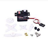 SURPASS Hobby S0017P 17g Plastic Gear 1.8KG Digital Servo for RC Fixed-Wing Airplane Robot Car Boat Duct Plane