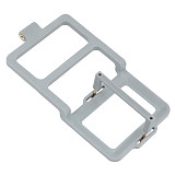 FEICHAO Handheld Gimbal Switch Mounting Plate Compatible for GOPRO Series/Osmo Mobile 3/4 Sport Camera
