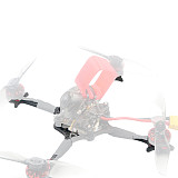 FEICHAO 115mm Wheelbase Bottom Plate 3K Carbon Fiber for Happymodel Crux3 Quadcopter FPV Racer Drone