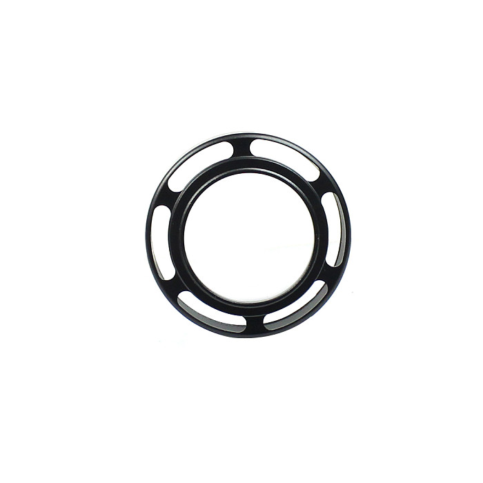 BGNING Camera Lens 37MM 43MM 46MM 49MM 52MM 55MM 58MM 62MM Metal Black Hollow Lens Hood for Leica Canon Nikon Camera Accessory