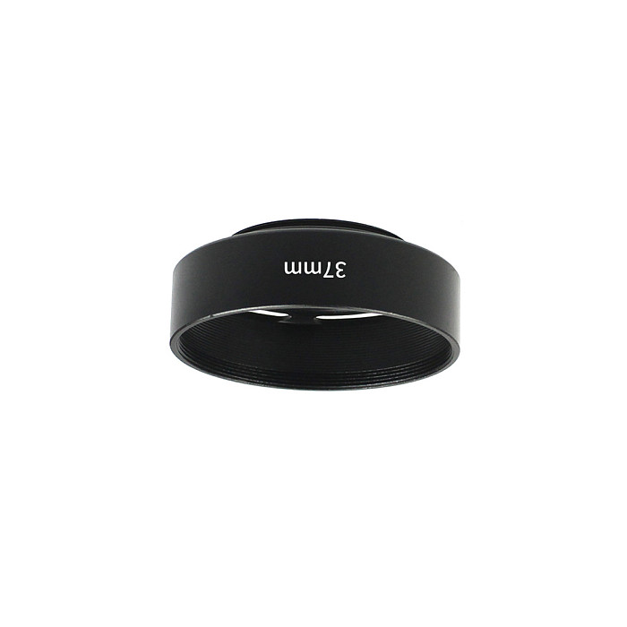BGNING Camera Lens 37MM 43MM 46MM 49MM 52MM 55MM 58MM 62MM Metal Black Hollow Lens Hood for Leica Canon Nikon Camera Accessory