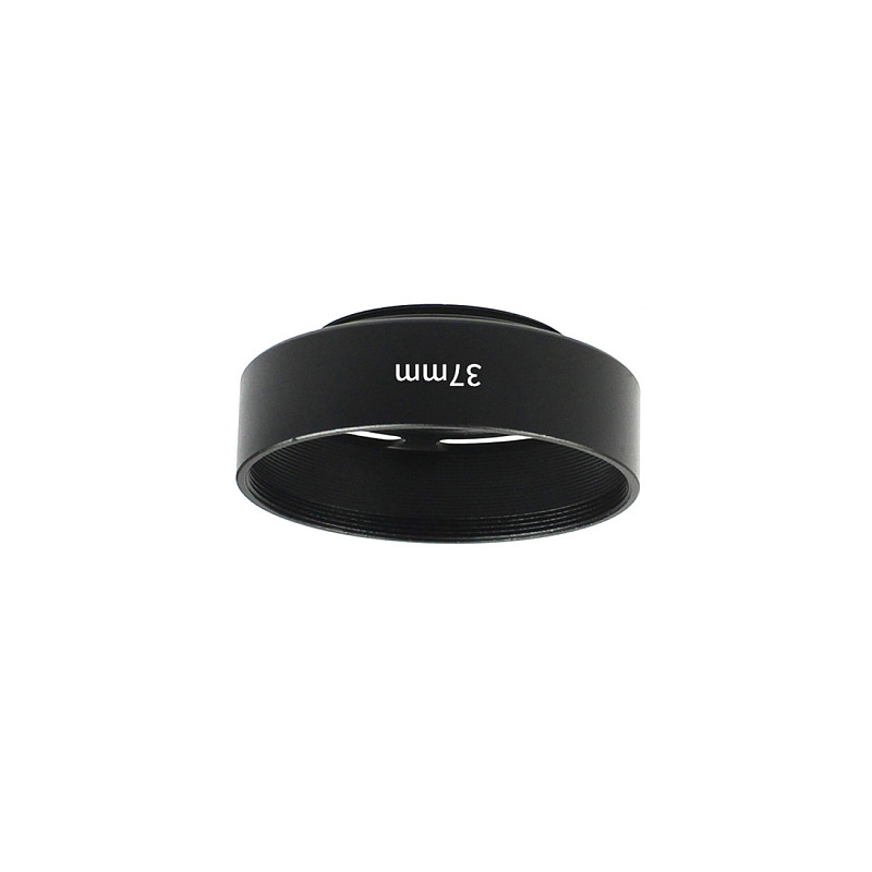 BGNING Camera Lens 37MM 43MM 46MM 49MM 52MM 55MM 58MM 62MM Metal Black Hollow Lens Hood for Leica Canon Nikon Camera Accessory