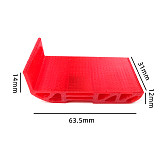 FEICHAO 3D Printed TPU Lower Battery Protection Board for 1500Mah-2000 550Mah-850mah​ 1300mah-2000mah 2-6s Drone Battery