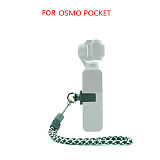 FEICHAO Wrist Strap Nylon String Hand Lanyard Rope Cord Adjustable for Osmo Pocket 2 Handheld Stabilized Camera