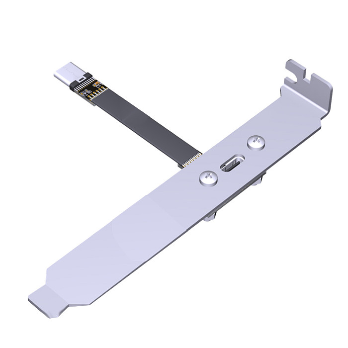 ADT-Link FPV USB 3.1 Type-C USB-C 90 Degree Adapter 15cm FPC Ribbon Flat Type-C USB-C Cable for Multicopter Aerial Photography