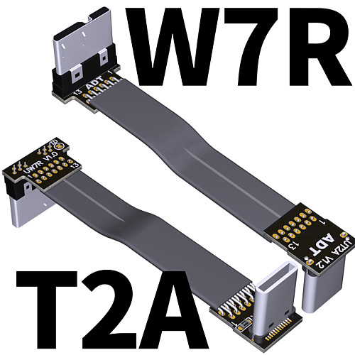 LTS FAFA Câble adaptateur en 1 OTG type-c Micro USB vers USB 3.0 Interface  câble