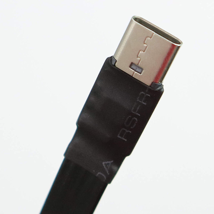 ADT-Link Type C To Micro USB 3.0 Type-c 90 Degree Adapter 15cm FPC Ribbon Flat USB-C to Micro-B 3.0 OTG FPV Cable 3A 5Gbps