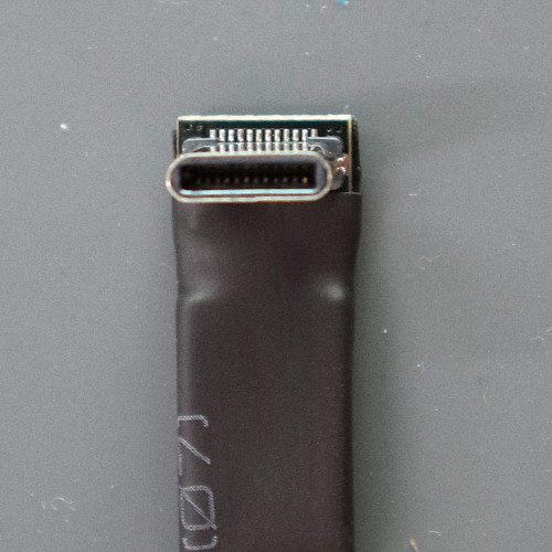 ADT-LINK Câble USB-A Femelle vers Micro USB Mâle Plat 30cm - Audiophonics