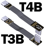 ADT-Link FPV USB 3.1 Type-C USB-C 90 Degree Adapter 15cm FPC Ribbon Flat Type-C USB-C Cable for Multicopter Aerial Photography