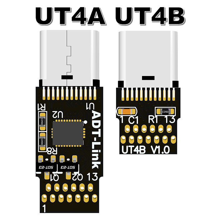 ADT-Link Type C To Micro USB 3.0 Type-c 90 Degree Adapter 15cm FPC Ribbon Flat USB-C to Micro-B 3.0 OTG FPV Cable 3A 5Gbps