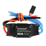 QWinOut S550 DIY Drone Kit Unassembly PNF 6-Axle Aircraft AirFrame + PIX4 Flight Control + 30A ESC + 930KV Brushless Motors + 1045 Paddles