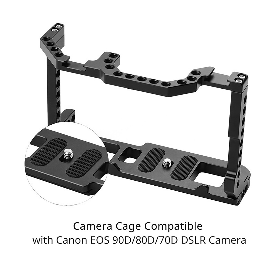 US 26.80 BGNing Aluminum Camera Formfitting Cage for Canon EOS 70D