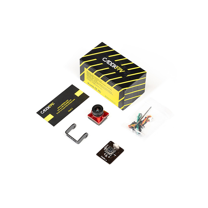 Caddx.us Ratel 2 Caddxfpv Micro Size Starlight Low Latency Freestyle FPV Camera For DIY FPV Racing Drone