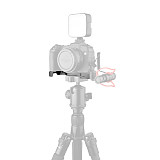 BGNing Aluminum Hand Grip for Canon EOS RP Camera Holder Quick Release Plate Base for Benro Arca Swiss Univesal 38mm Tripod Head