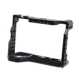 BGNing Aluminum Camera Form-fitting Cage for Sony A7S3 Rig Quick Release L Plate Bracket for Alpha A7SIII 7S III DSLR Accessory