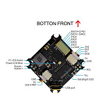 BETAFPV F4 16A V2.0 BLHeli_32 ESC Support PWM Oneshot125 Oneshot42 Multishot Dshot150 Dshot300 Dshot600 Speed Controller