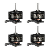 BETAFPV 4PCS 08028 12000KV Brushless Motor for Beta75 Pro 2 Frame for 40mm 4-blades Props 1.0mm Shaft Hole