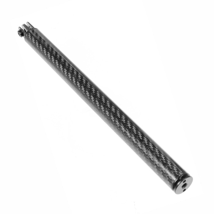 FEICHAO 270MM Carbon Fiber Buoyancy Stick Floating Stick Handheld Selfie Stick for GoPro Three Card Slots for Insta360 ONE R/GOPRO9/8/MAX GOPRO Series/DJI Osmo Action/Xiaoyi