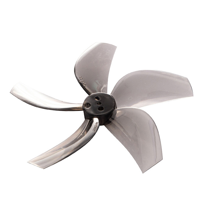 Gemfan 4 Pairs D63 5-Blade Propeller Accessories 1.65mm Shaft CW CCW for 1105-5500 Brushless Motor for DIY RC Drone FPV Racing