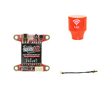 PandaRC VT5804M V2 0-600mW Switchable 48CH/37CH FPV Transmitter VTX RC Transmitter Receiver Board with Antenna For RC FPV Racing Drone