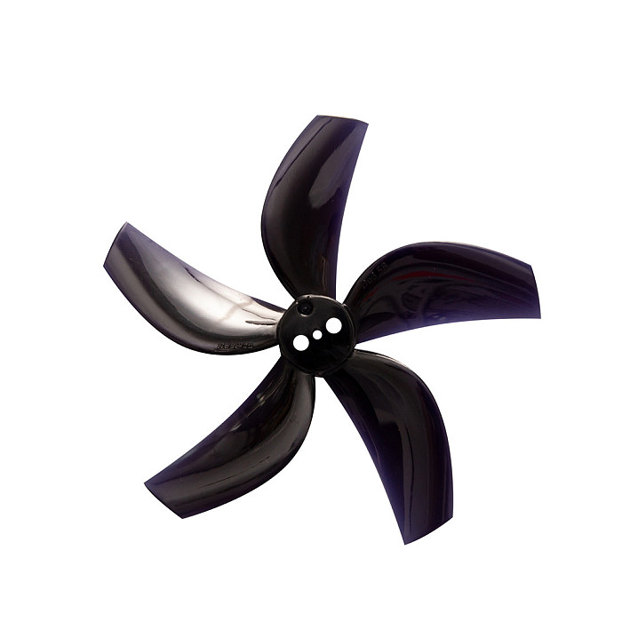 Gemfan 4 Pairs D63 5-Blade Propeller Accessories 1.65mm Shaft CW CCW for 1105-5500 Brushless Motor for DIY RC Drone FPV Racing