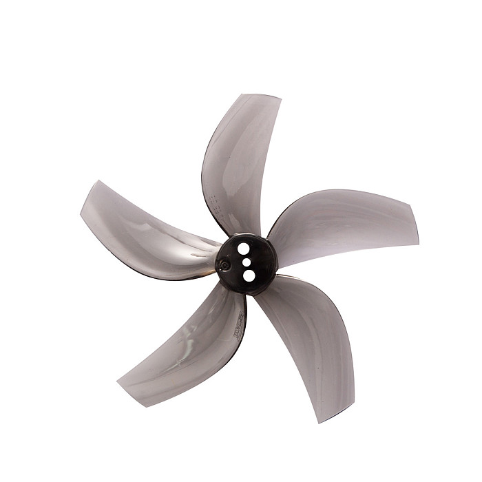 Gemfan 4 Pairs D63 5-Blade Propeller Accessories 1.65mm Shaft CW CCW for 1105-5500 Brushless Motor for DIY RC Drone FPV Racing