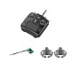 RadioKing TX18S/ Lite Hall Sensor Gimbals 2.4G 16CH Multi-protocol RF System OpenTX Transmitter with D16 Receiver + Rocker Mount