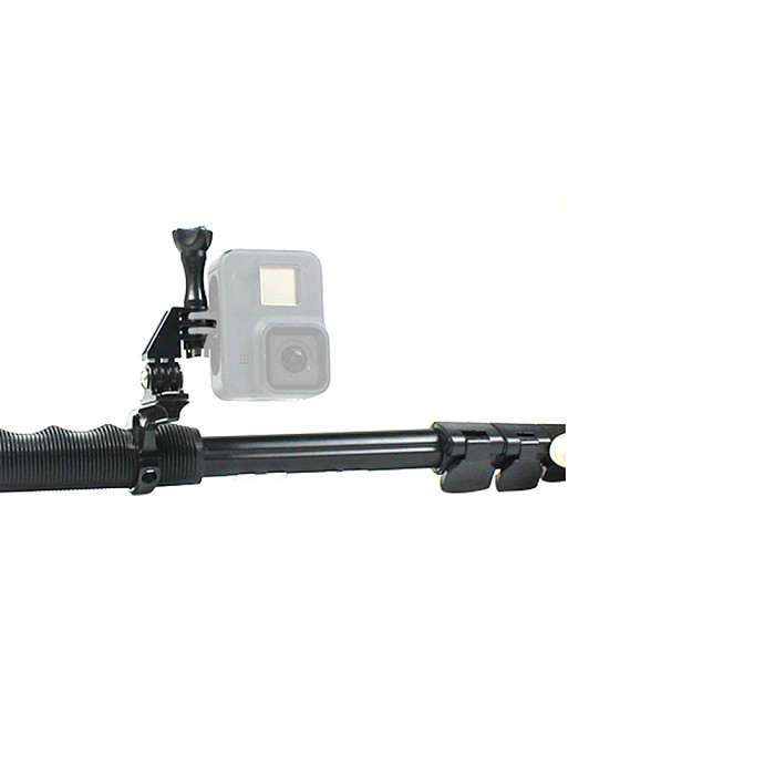 BGNING Aluminum Bike Motorcycle Handlebar Mount Holder 31.8mm with Multi-angle Shooting Conversion Adapter for Insta360 ONE R/GOPRO9/8/MAX GOPRO Series/DJI Osmo Action/Xiaoyi