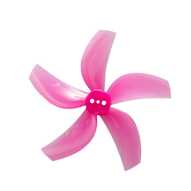 Gemfan 4 Pairs D63 5-Blade Propeller Accessories 1.65mm Shaft CW CCW for 1105-5500 Brushless Motor for DIY RC Drone FPV Racing