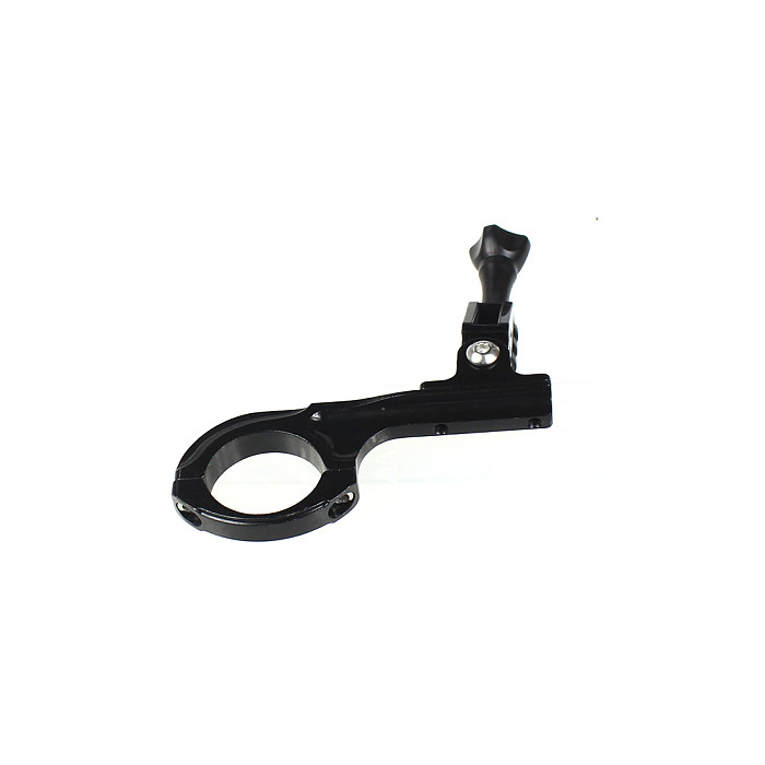 BGNING Aluminum Bike Motorcycle Handlebar Mount Holder 31.8mm with Multi-angle Shooting Conversion Adapter for Insta360 ONE R/GOPRO9/8/MAX GOPRO Series/DJI Osmo Action/Xiaoyi