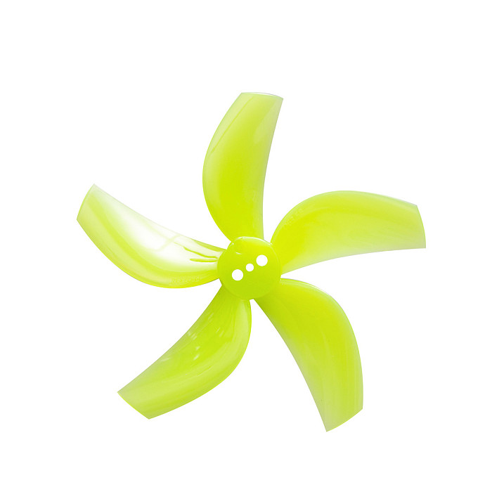 Gemfan 4 Pairs D63 5-Blade Propeller Accessories 1.65mm Shaft CW CCW for 1105-5500 Brushless Motor for DIY RC Drone FPV Racing