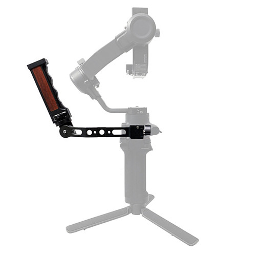 BGNING Adjustable Handgrip Mount for DJI RS2/RSC2 Handheld Gimbal Camera Stabilizer Extension Handle Angle Adjustable Accessories