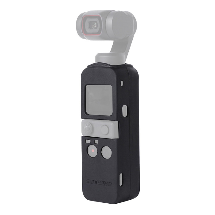 Sunnylife Silicone Cover Protective Case Scratch-proof Anti-drop Soft Shell for Pocket 2 Handheld Gimbal Camera Accessories