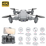 FEICHAO KY905 Mini WiFi FPV with 4K/1080P HD Camera Hold Mode Foldable One-Key Return 2.4G RC Drone Quadcopter Kid's Toys RTF