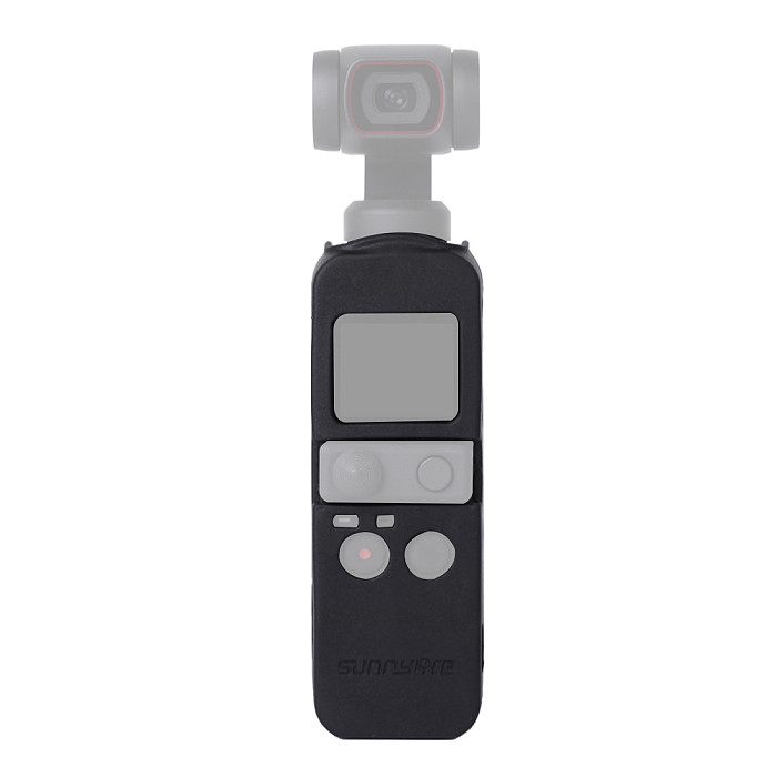 Sunnylife Silicone Cover Protective Case Scratch-proof Anti-drop Soft Shell for Pocket 2 Handheld Gimbal Camera Accessories