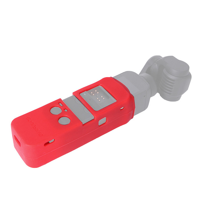 Sunnylife Silicone Cover Protective Case Scratch-proof Anti-drop Soft Shell for Pocket 2 Handheld Gimbal Camera Accessories