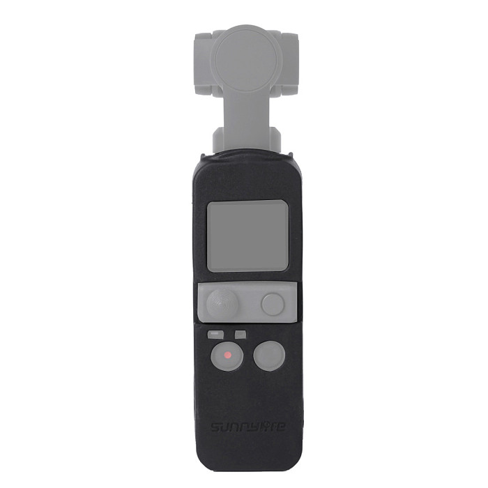 Sunnylife Silicone Cover Protective Case Scratch-proof Anti-drop Soft Shell for Pocket 2 Handheld Gimbal Camera Accessories