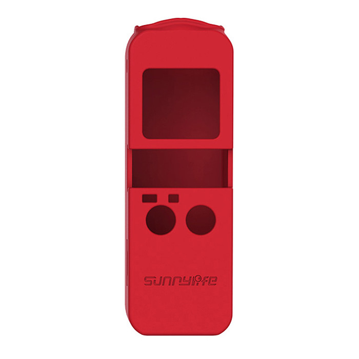 Sunnylife Silicone Cover Protective Case Scratch-proof Anti-drop Soft Shell for Pocket 2 Handheld Gimbal Camera Accessories