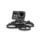 iFlight Alpha C85 Pusher FPV Drone Whoop DIY Build Frame kit w/Naked GoPro Hero 8 Case TPU with BEC Board Insta360 Case TPU