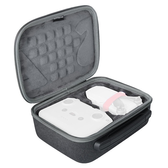 Sunnylife Portable Shockproof Carrying Case Remote Controller Battery Storage Bag Shoulder Bag for DJI Mini 2 Drone Accessories