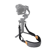 Sunnylife  Dual Hook Strap Stress Reliever Shoulder Belt Lanyard for RS 2/RSC 2/Ronin-S/Ronin-SC Handheld Gimbal Stabilizer