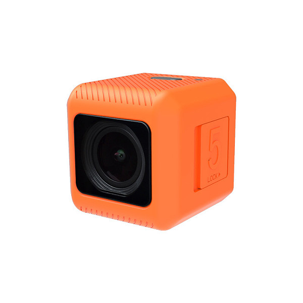 RunCam 5 Orange 12MP 4:3 145 Degree FOV 56g Ultra-light 4K HD FPV Camera for DIY RC FPV Racing Drone Toothpick