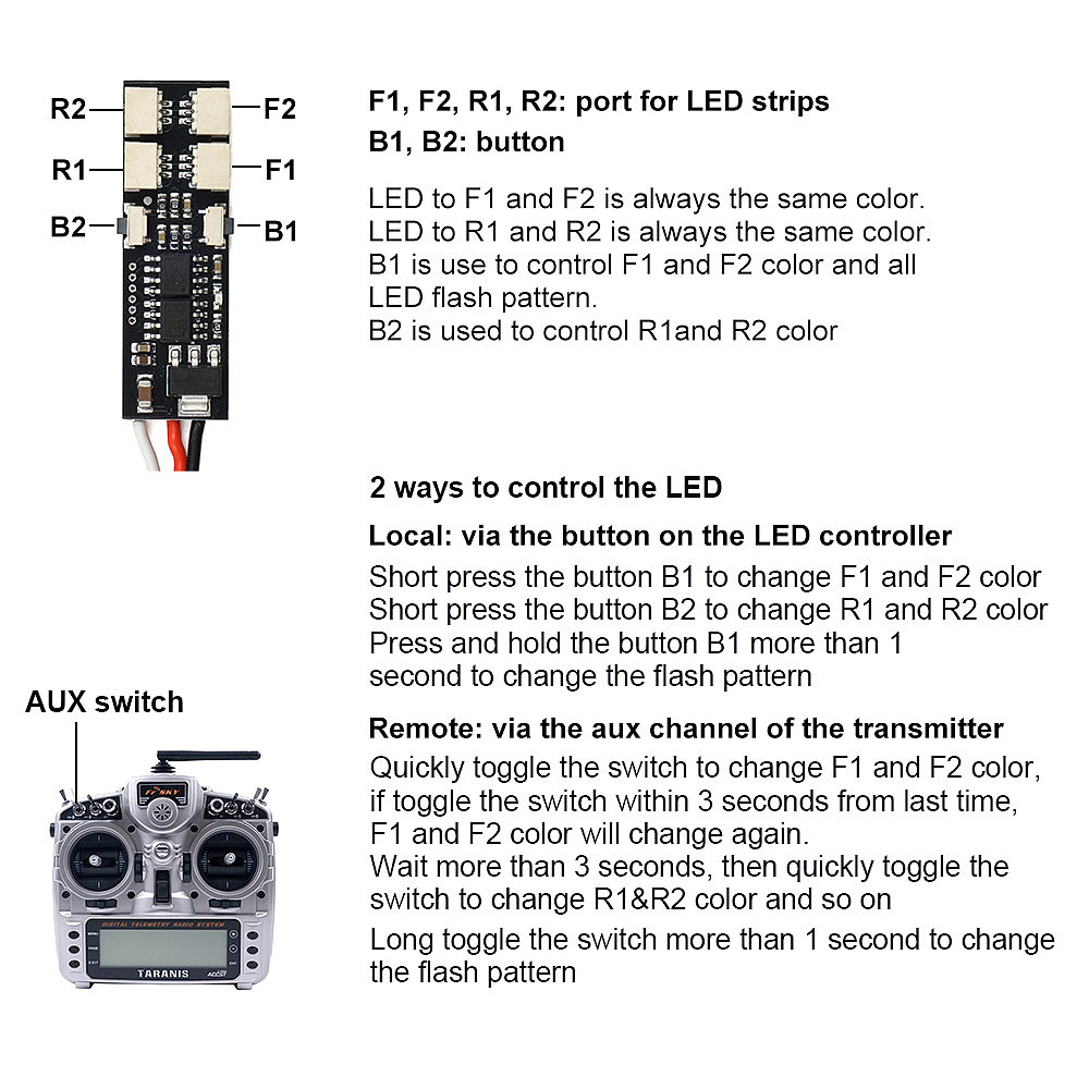 elechawk rc switch