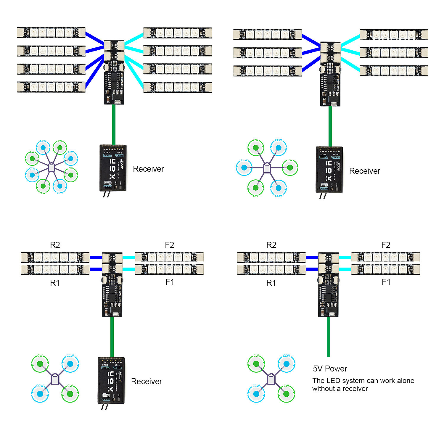 elechawk rc switch