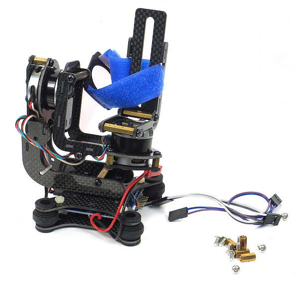 Brushless Camera Mount Gimbal Full Set Tested For Gopro 3/3+ FPV Aerial Photography W/ Motor Control Board